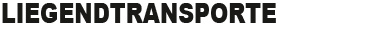 Liegendtransport